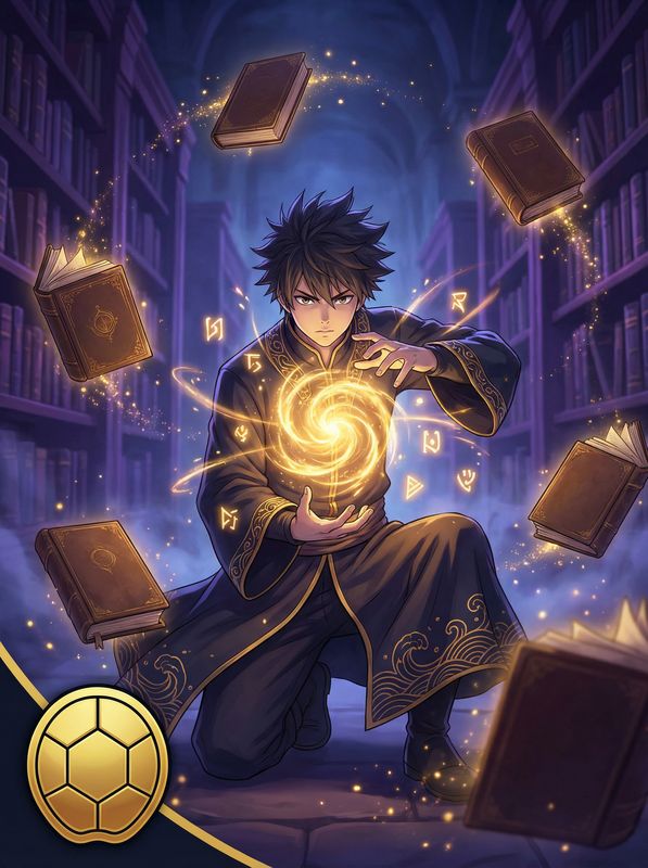 人兽动漫-魔法书院